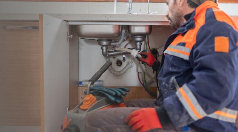 Commercial Slab Leak Plumbing in Tivoli, TX